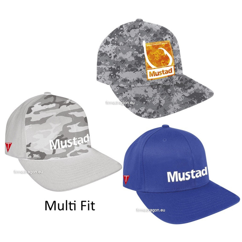 Czapka z daszkiem Mustad