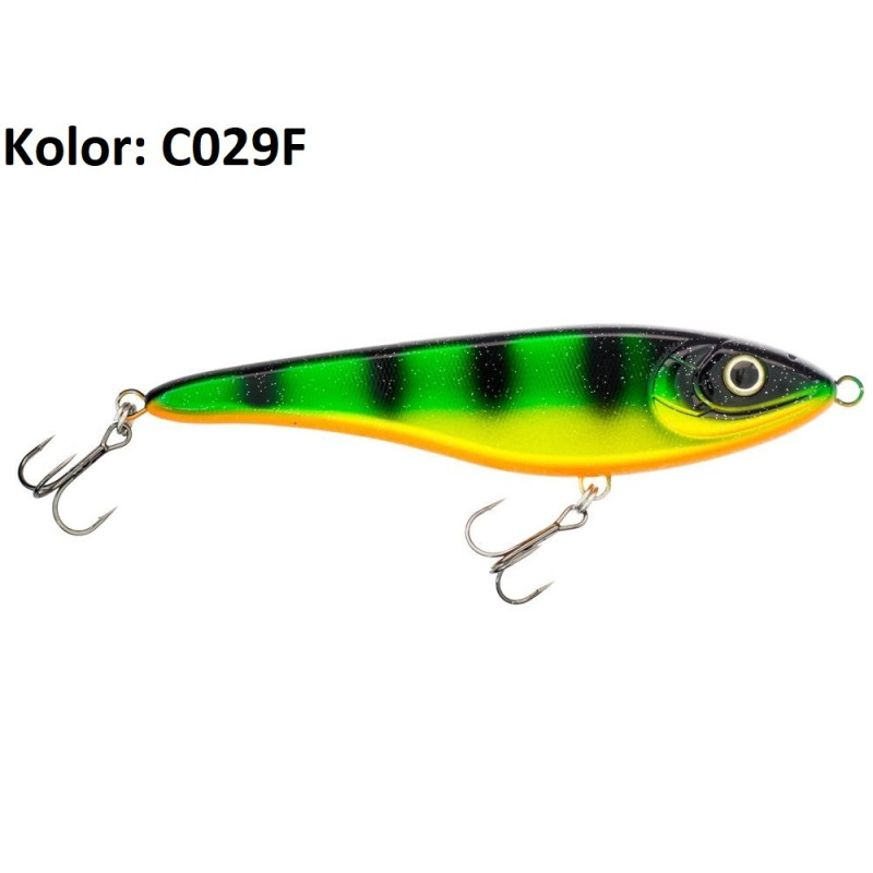 Wobler Strike Pro Big Bandit 19.5cm a17s Wobler Strike Pro Big Bandit 19.5cm a17s