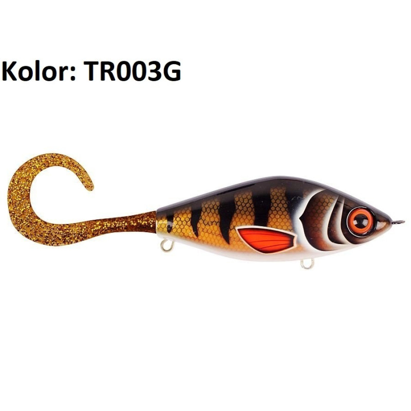 Wobler Strike Pro Guppie EG-208/208A/208B 11cm TR009G Wobler Strike Pro Guppie EG-208/208A/208B 11cm TR009G