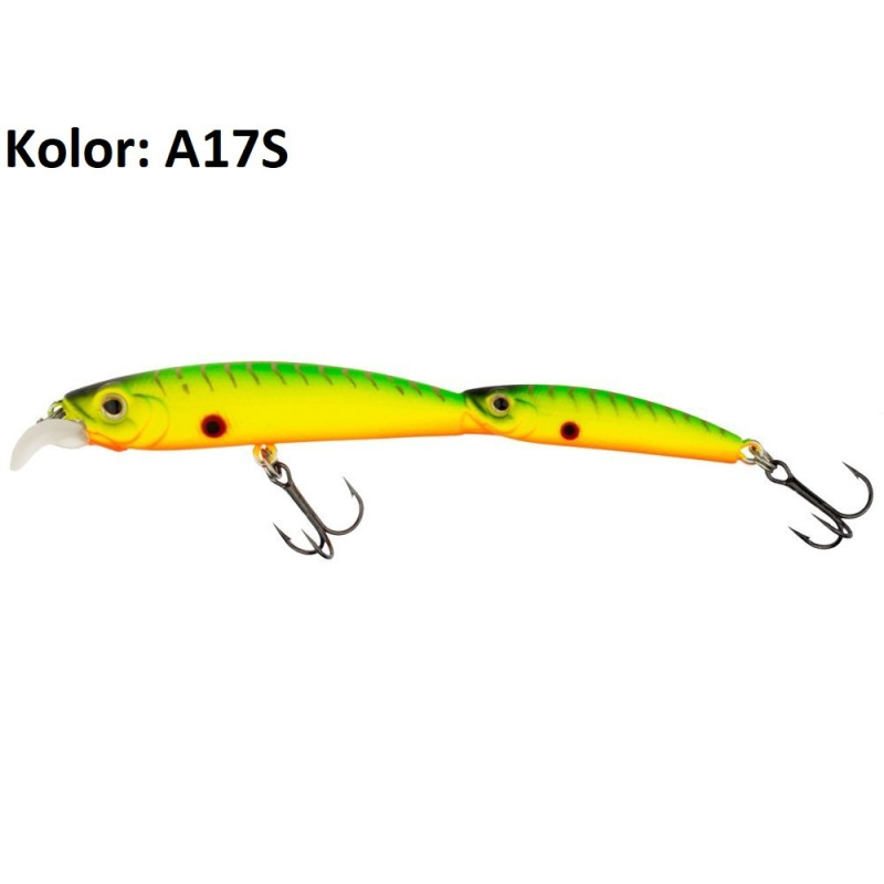 Wobler Strike Pro Twin Minnow 10cm XS104 Wobler Strike Pro Twin Minnow 10cm XS104