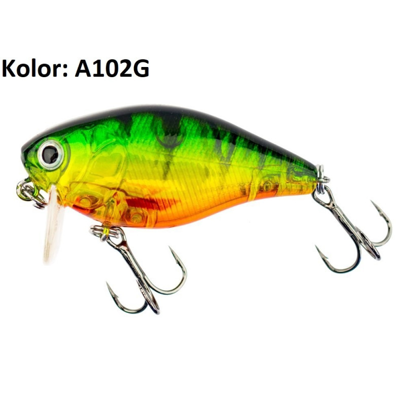 Wobler Strike Pro Cranky-X SS 5cm 612t