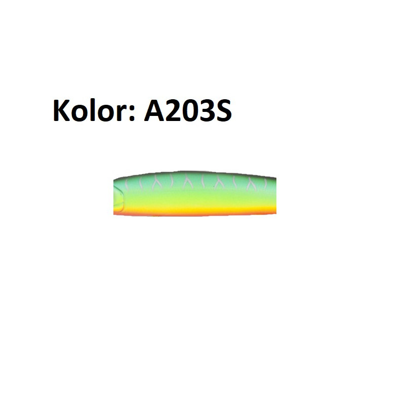 Wobler Strike Pro Inquisitor 11cm a203s Wobler Strike Pro Inquisitor 11cm a203s