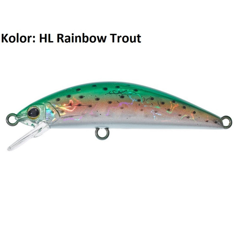 Wobler ILLEX Tricoroll 55 S 5.5cm Boombastic Yamame Pomarań Wobler ILLEX Tricoroll 55 S 5.5cm Boombastic Yamame Pomarań