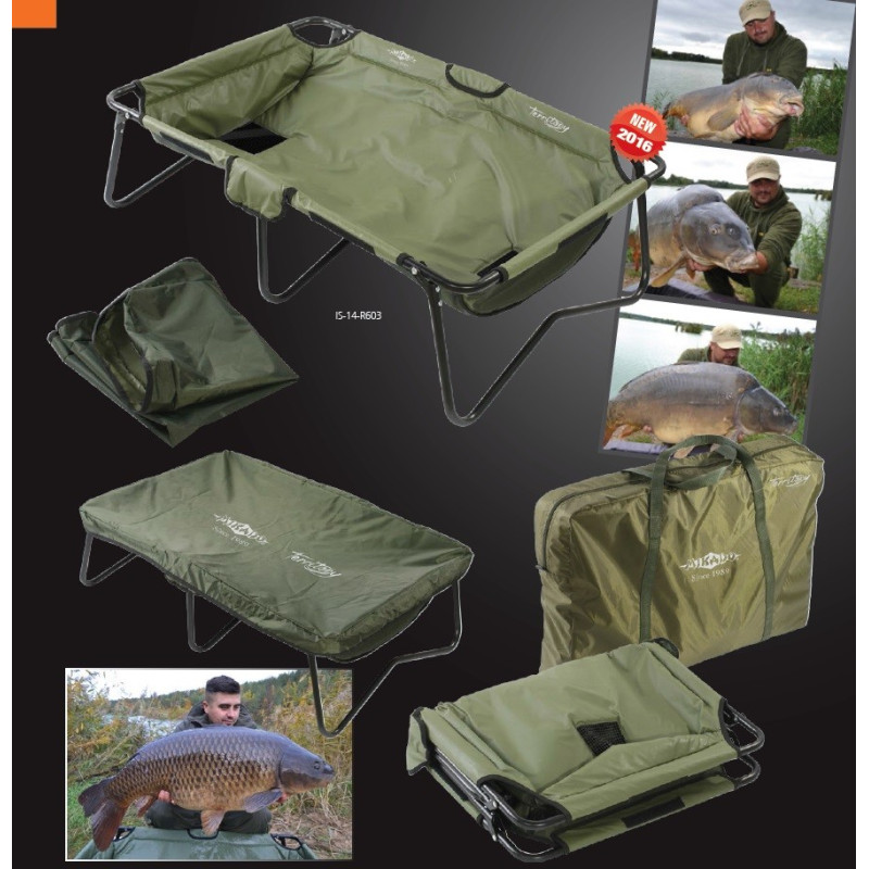 Kołyska Mikado do wyhaczania i ważenia ryb IS14-R603 Kołyska Mikado do wyhaczania i ważenia ryb IS14-R603