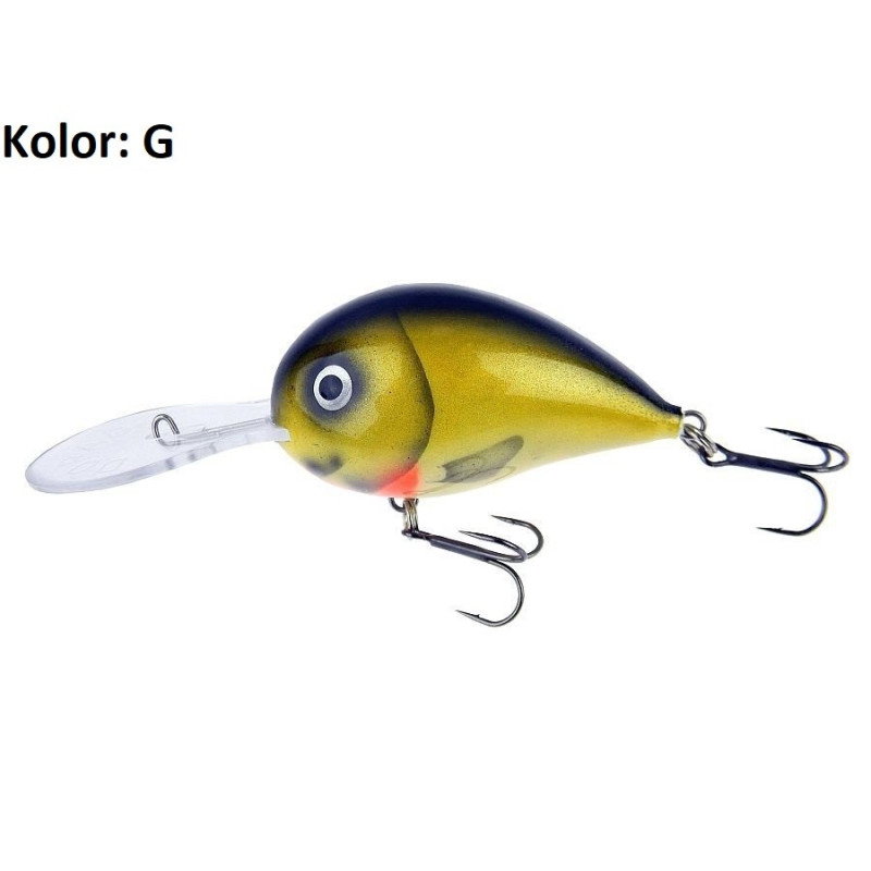 Wobler Dorado Alaska 6 i 8 cm 6cm P Wobler Dorado Alaska 6 i 8 cm 6cm P