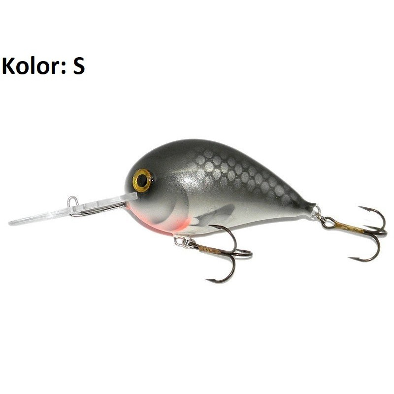 Wobler Dorado Alaska 6 i 8 cm 6cm OM Wobler Dorado Alaska 6 i 8 cm 6cm OM