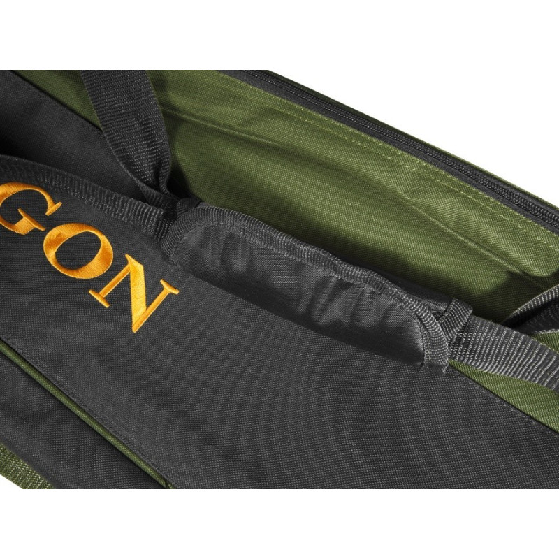 Dwukomorowy pokrowiec na wędki 155cm Dragon