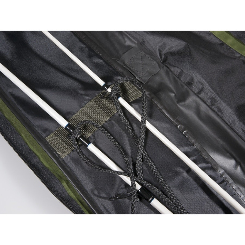 Dwukomorowy pokrowiec na wędki 130cm Dragon Dwukomorowy pokrowiec na wędki 130cm Dragon