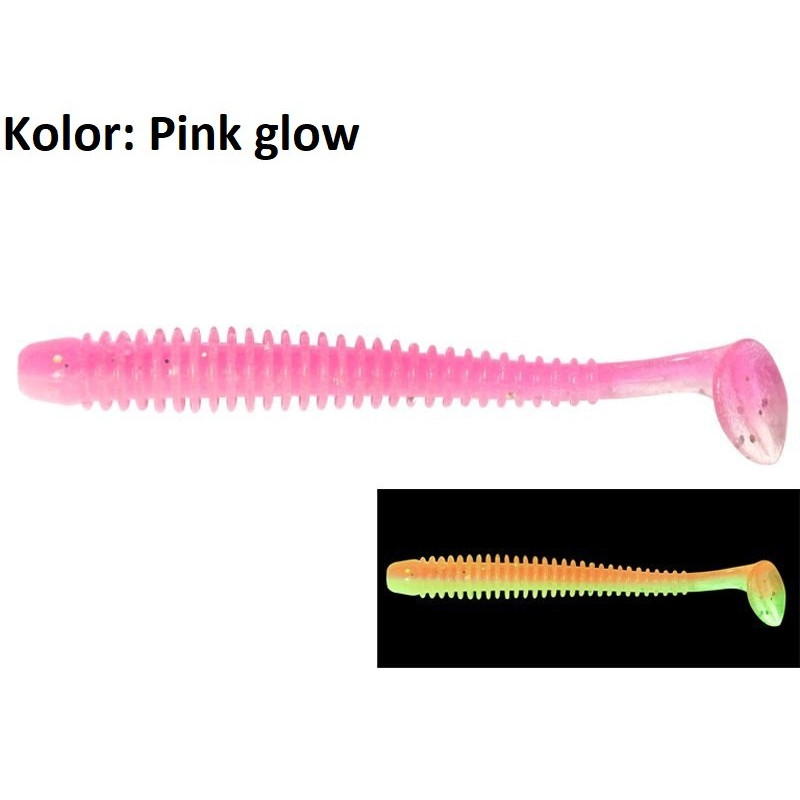 Przynęta Keitech Swing Impact 3" i 3,5" 9cm Gold Shad