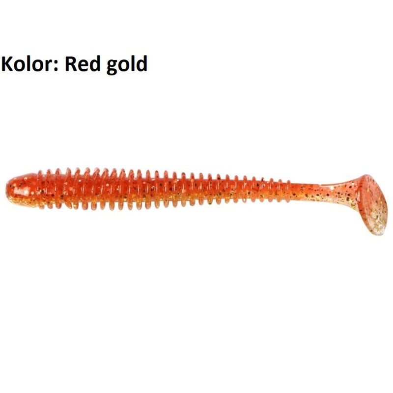 Przynęta Keitech Swing Impact 3" i 3,5" 9cm Gold Shad