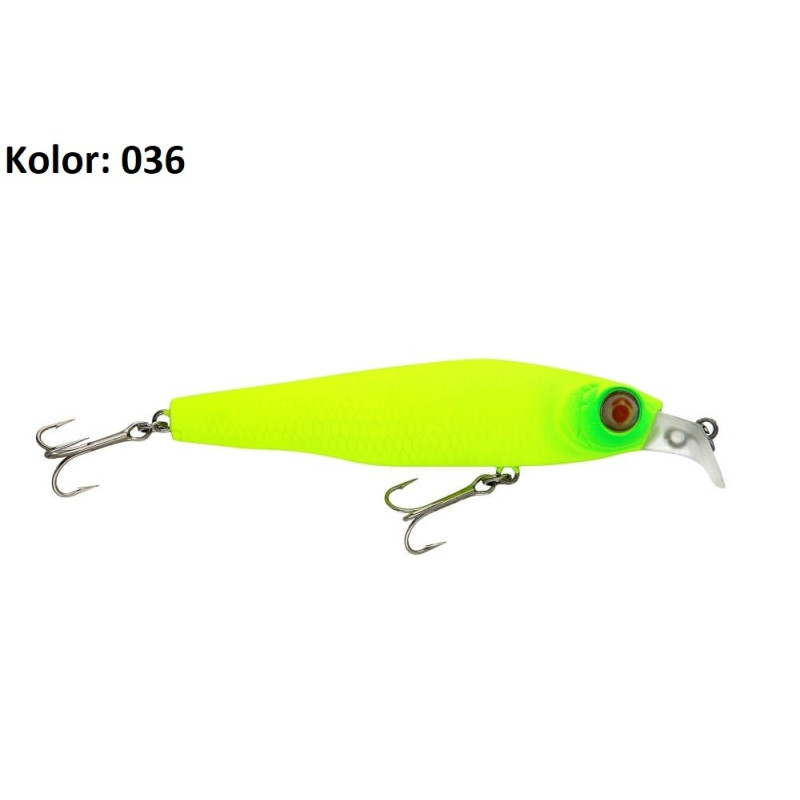 Wobler JMC Adusta Twich Shiner Liner 9cm 031