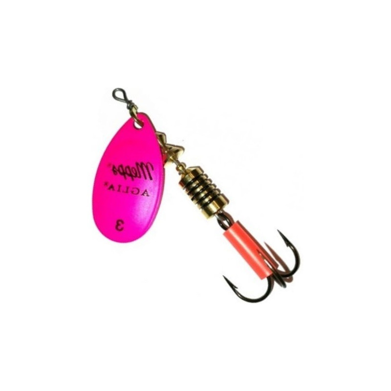 Błystka Mepps Aglia Fluo 6,5g roz.3 różowa Błystka Mepps Aglia Fluo 6,5g roz.3 różowa