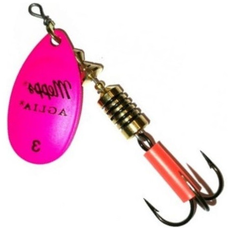 Błystka Mepps Aglia Fluo 6,5g roz.3 różowa Błystka Mepps Aglia Fluo 6,5g roz.3 różowa