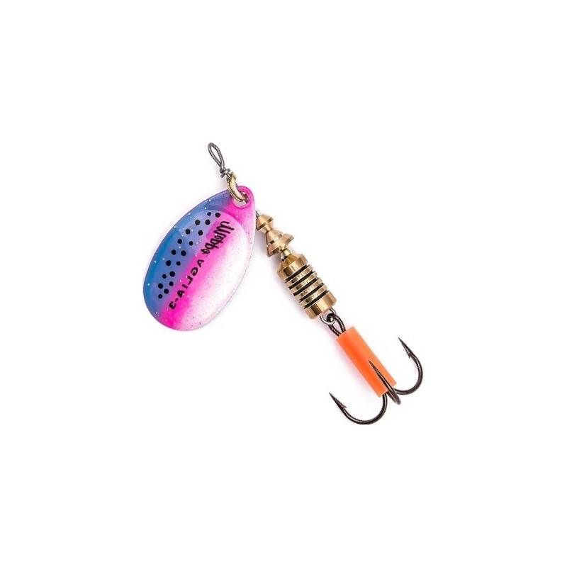Błystka Mepps Aglia Micropigments 4,5g roz.2 Rainbo Trout