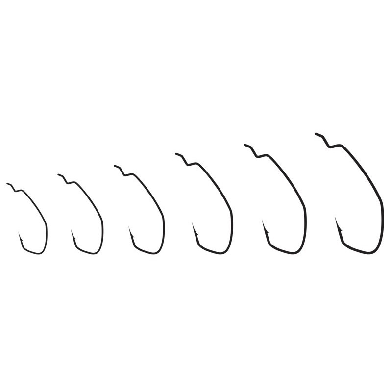 Down Shot Offset 5133 hak 2/0 Owner Down Shot Offset 5133 hak 2/0 Owner