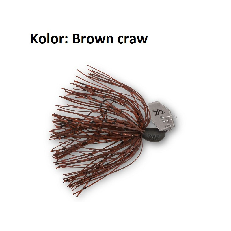 Przynęta Quantum 4Street Chatter Mini brown craw Przynęta Quantum 4Street Chatter Mini brown craw