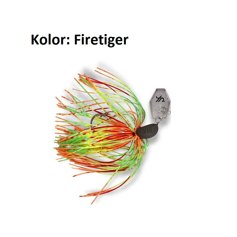 Przynęta Quantum 4Street Chatter Mini brown craw Przynęta Quantum 4Street Chatter Mini brown craw