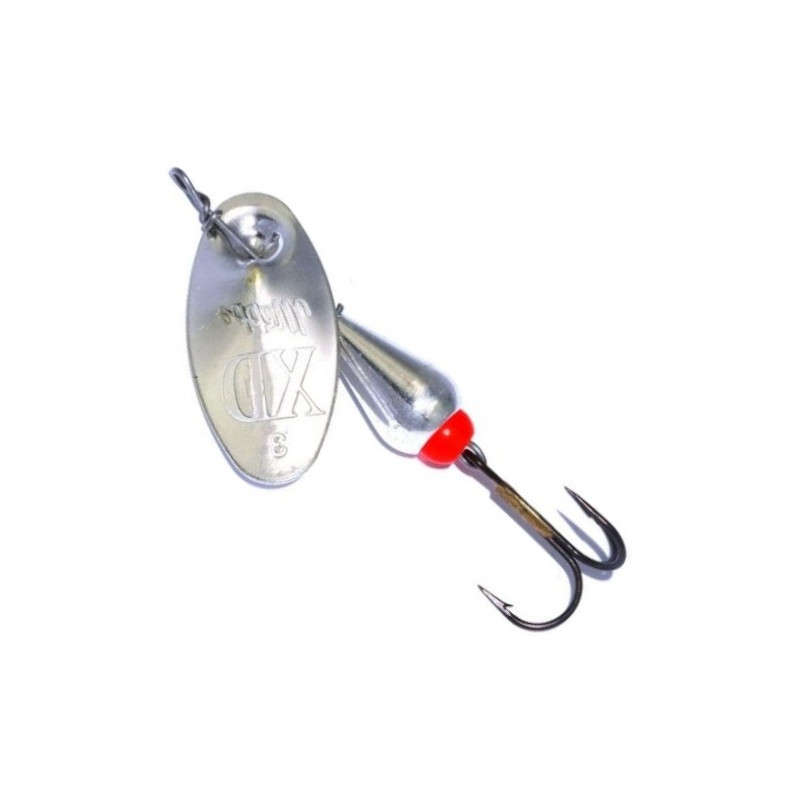 Błystka Mepps XD 7g roz.3 srebrny/srebrny