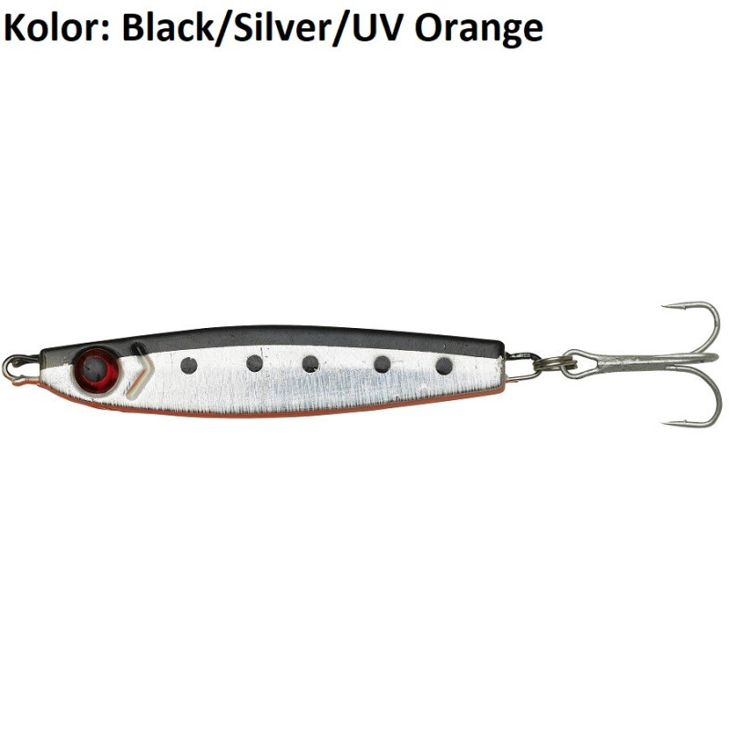 Pilker Ron Thompson Herring NL 40g UV Yellow/Silver/UV Orange Pilker Ron Thompson Herring NL 40g UV Yellow/Silver/UV Orange