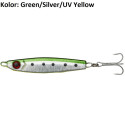 Pilker Ron Thompson Herring NL 60g Green/Silver/UV Yellow Pilker Ron Thompson Herring NL 60g Green/Silver/UV Yellow
