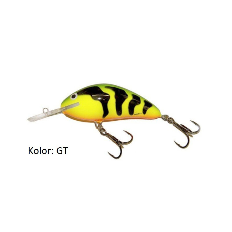Wobler Salmo Hornet H9F 9cm GT Wobler Salmo Hornet H9F 9cm GT