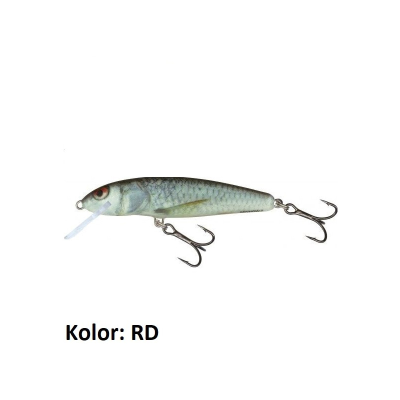 Wobler Salmo Minnow M6F, różne kolory 6cm OTR Wobler Salmo Minnow M6F, różne kolory 6cm OTR