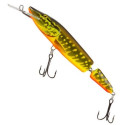 Wobler Salmo Pike 13JDR Jointed 13cm PE