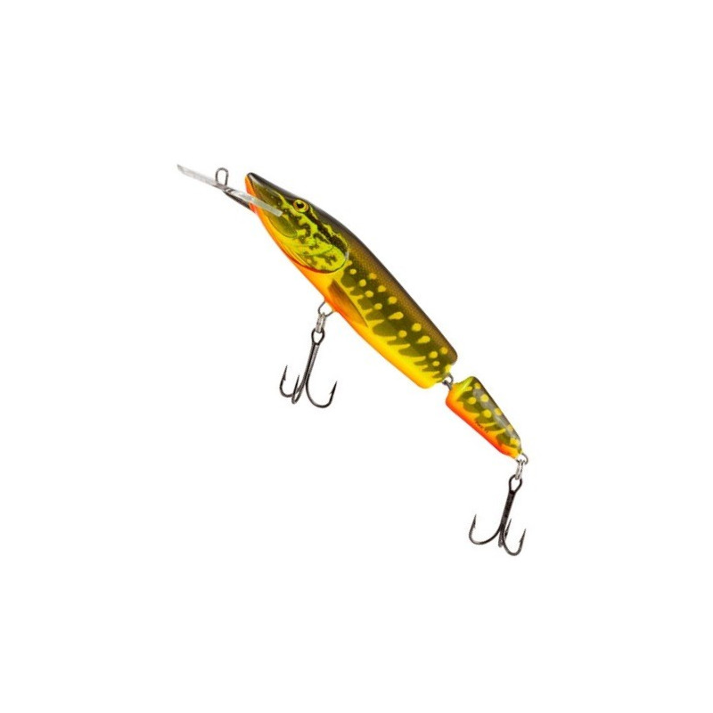 Wobler Salmo Pike 13JF Jointed 13cm PE