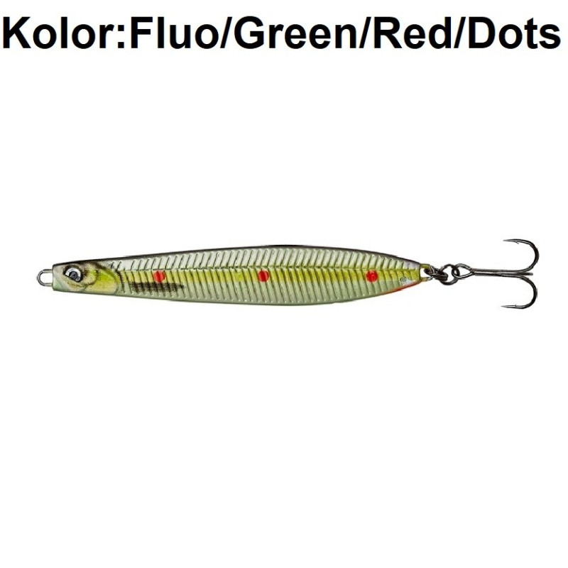 Przynęta Savage Gear Seeker ISP 8,7cm 16g Motoroil/Red/Dots Przynęta Savage Gear Seeker ISP 8,7cm 16g Motoroil/Red/Dots