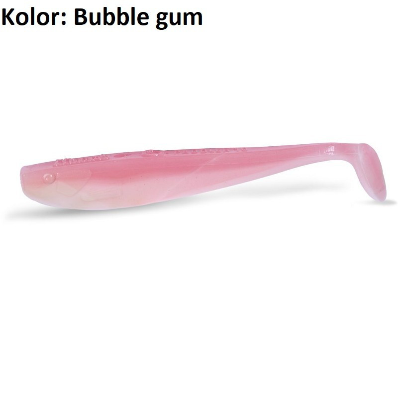 Przynęta Quantum Q-Paddler 10cm solid white uv-tail