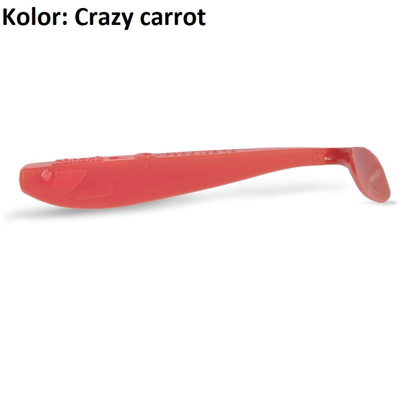 Przynęta Quantum Q-Paddler 10cm solid white uv-tail