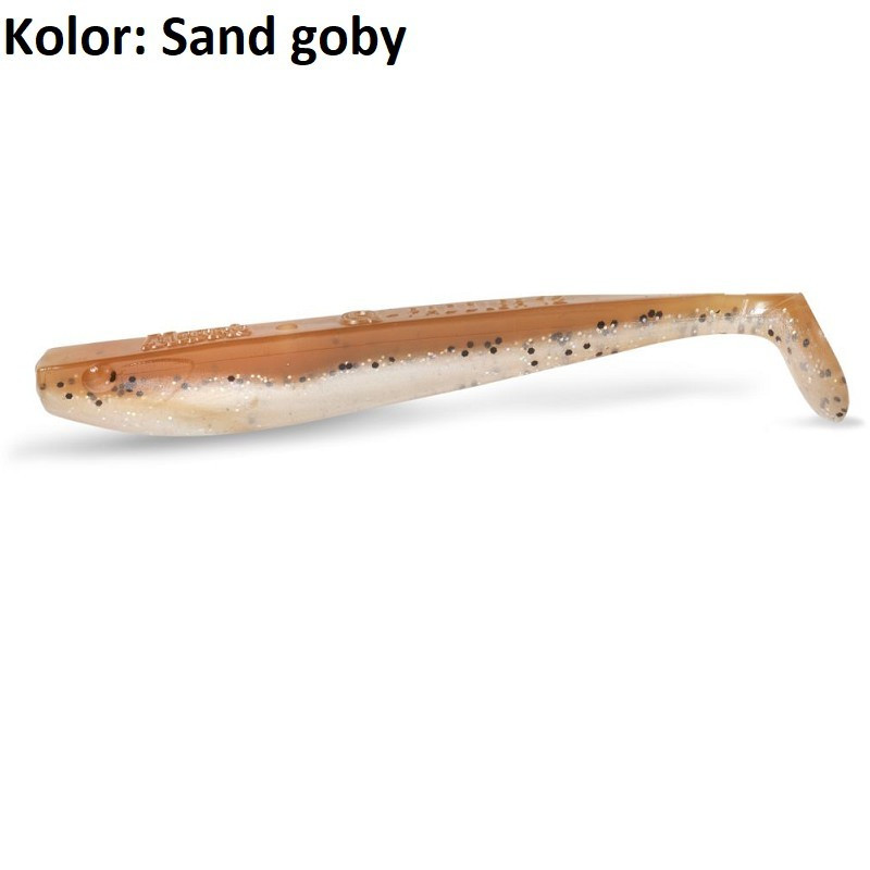 Przynęta Quantum Q-Paddler 10cm salt & pepper uv-tail Przynęta Quantum Q-Paddler 10cm salt & pepper uv-tail