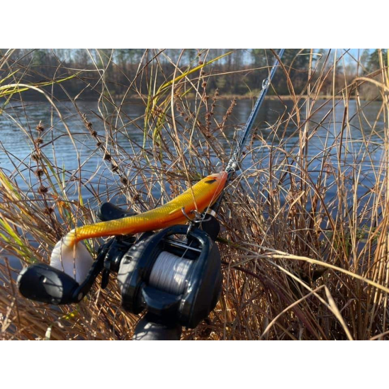 Przynęta Westin BullTeez Shadtail 18cm redlight Przynęta Westin BullTeez Shadtail 18cm redlight