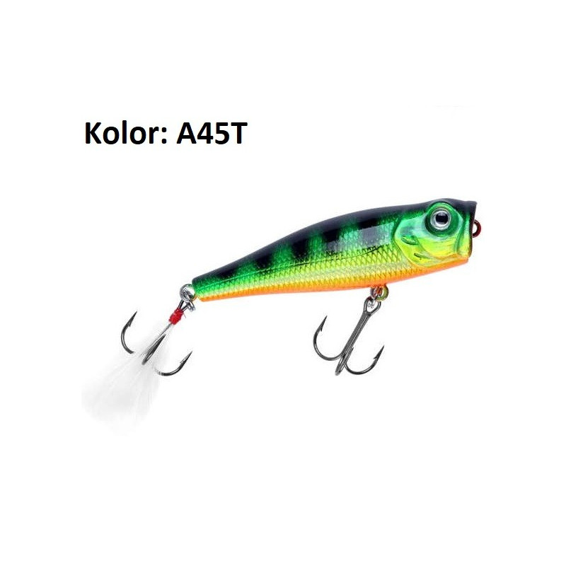 Wobler Strike Pro Bubble Pop 6.5cm a17s Wobler Strike Pro Bubble Pop 6.5cm a17s