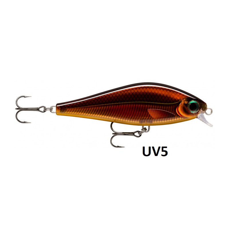 Wobler Rapala Shadow Rap Solid Shaw 11cm uv5