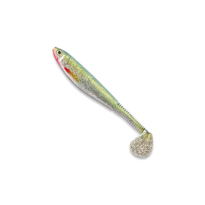 Guma Daiwa Prorex Side Kick Shad XL 23cm Herring Green