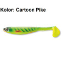 Guma Daiwa Prorex Side Kick Shad XL 23cm Herring Green