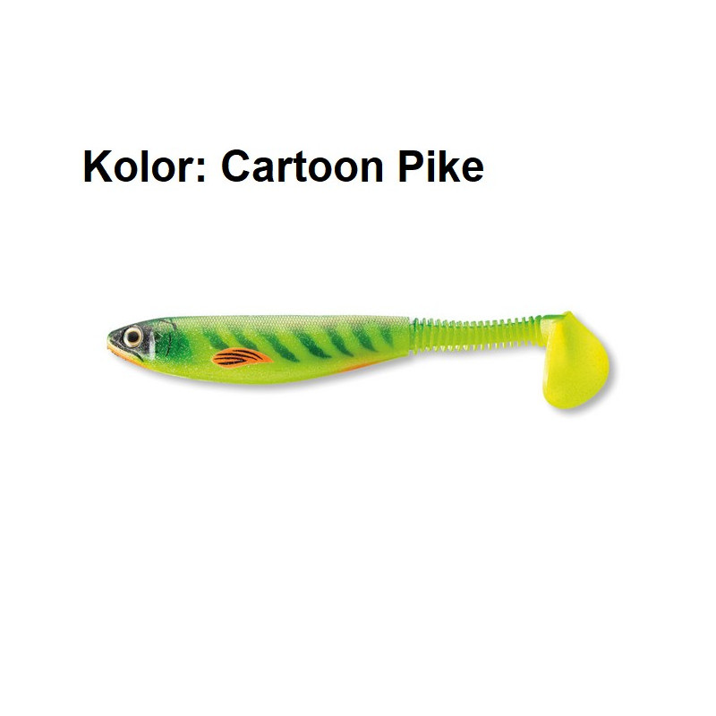 Guma Daiwa Prorex Side Kick Shad XL 23cm Herring Green