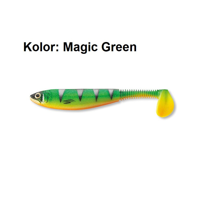 Guma Daiwa Prorex Side Kick Shad XL 23cm Herring Green