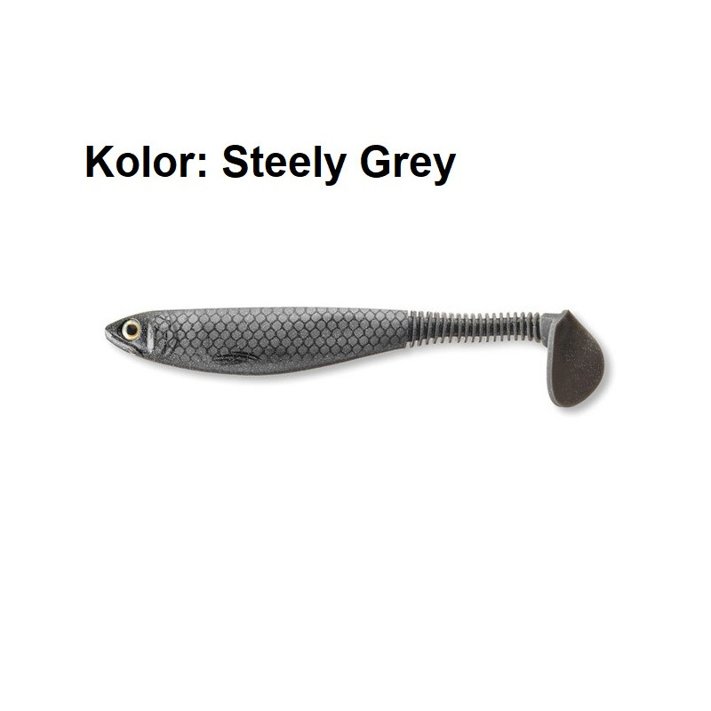 Guma Daiwa Prorex Side Kick Shad XL 23cm Herring Green