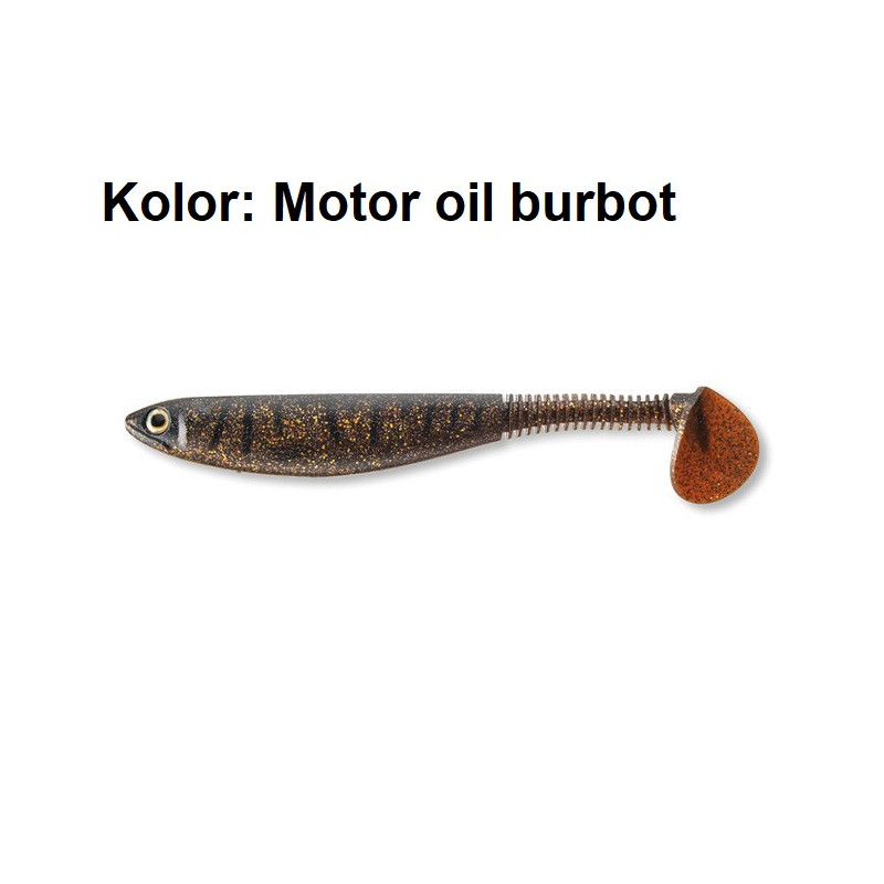 Guma Daiwa Prorex Side Kick Shad XL 23cm Herring Green