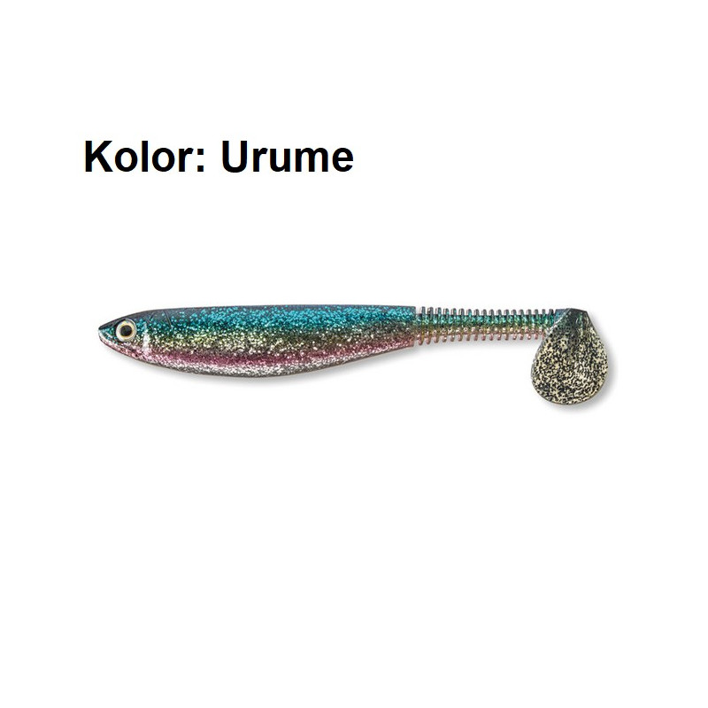 Guma Daiwa Prorex Side Kick Shad XL 23cm Herring Green