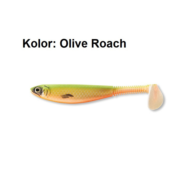 Guma Daiwa Prorex Side Kick Shad XL 23cm Herring Green