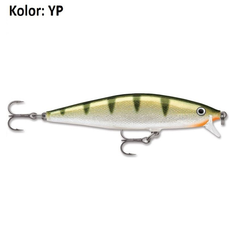 Wobler Rapala Flat Rap 8cm SEW Wobler Rapala Flat Rap 8cm SEW