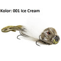 Przynęta Strike Pro Mysz Miuras Mouse Mini 20cm 001 ICE CREAM