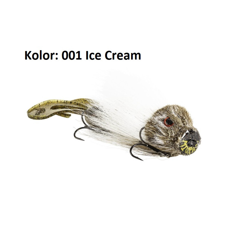 Przynęta Strike Pro Mysz Miuras Mouse Mini 20cm 001 ICE CREAM