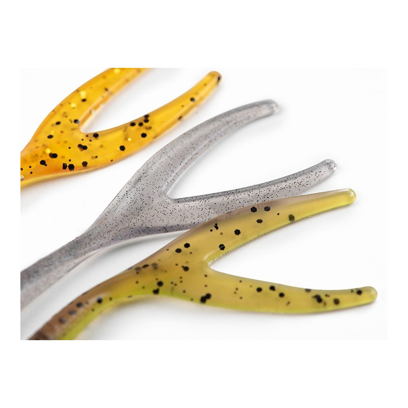 Przynęta FoxRage gumowa Slick Finesse 13 cm UV Orange Chartreuse