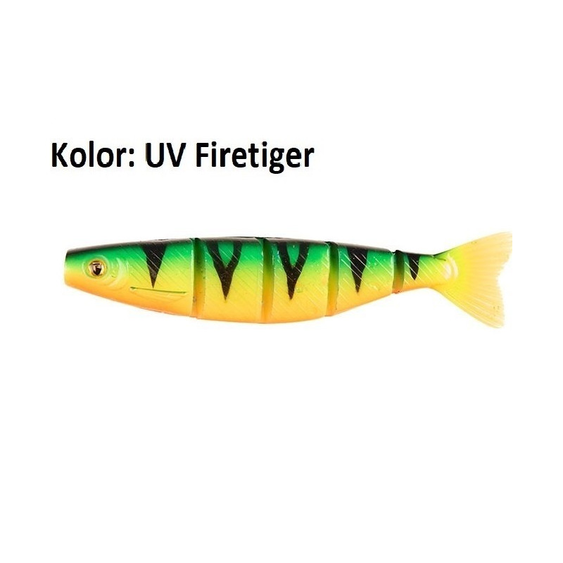 Przynęta FoxRage Pro Shad Joinded 18 cm UV Firetiger Przynęta FoxRage Pro Shad Joinded 18 cm UV Firetiger