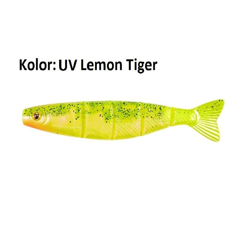 Przynęta FoxRage Pro Shad Joinded 18 cm UV Firetiger Przynęta FoxRage Pro Shad Joinded 18 cm UV Firetiger
