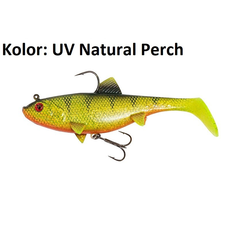 Wobler FoxRage Replicant 18 cm 14cm UV Firetiger